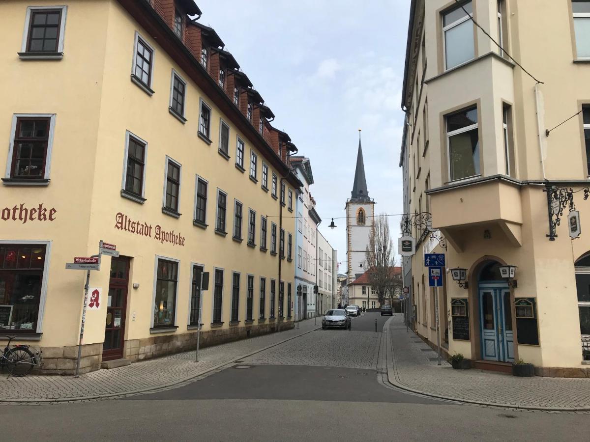 Altstadt Apartment Augustiner Erfurt Eksteriør bilde